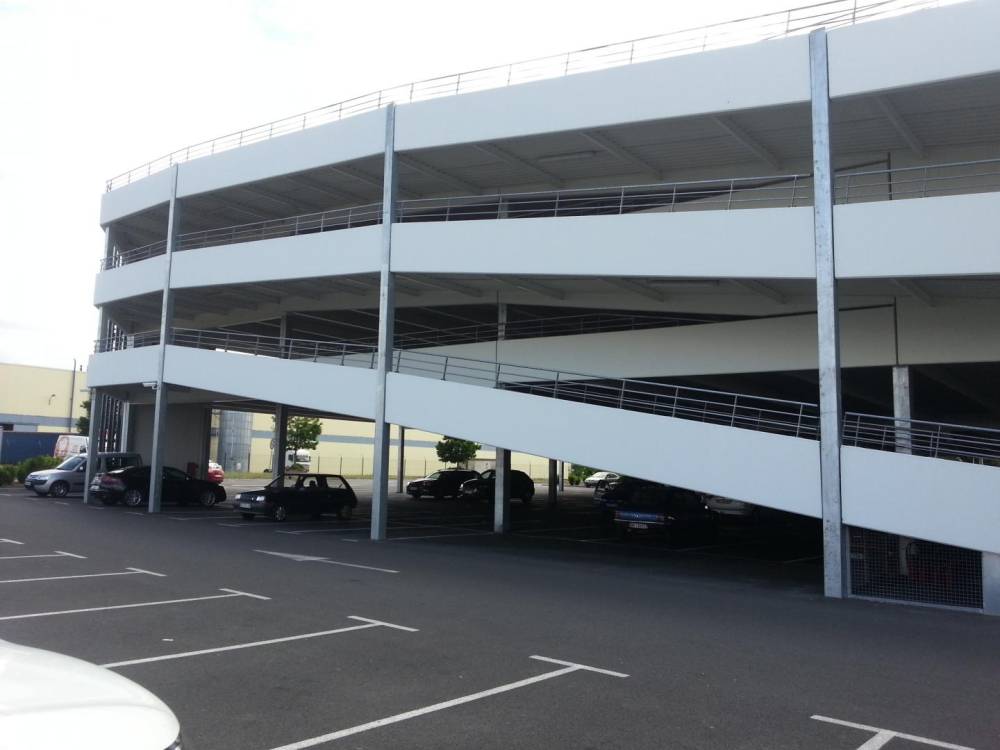 structure parking